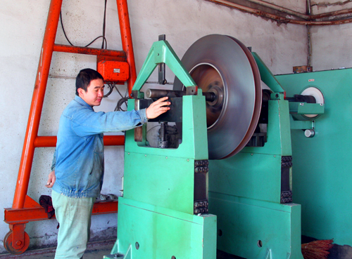 3噸動力平衡機(jī)