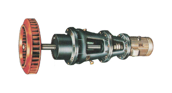 罩式爐臺強對流氣體循環(huán)風(fēng)機