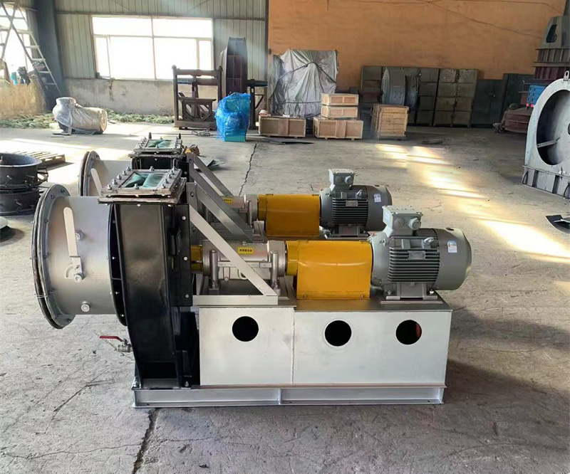 松原嘉吉襯塑防腐風(fēng)機(jī)